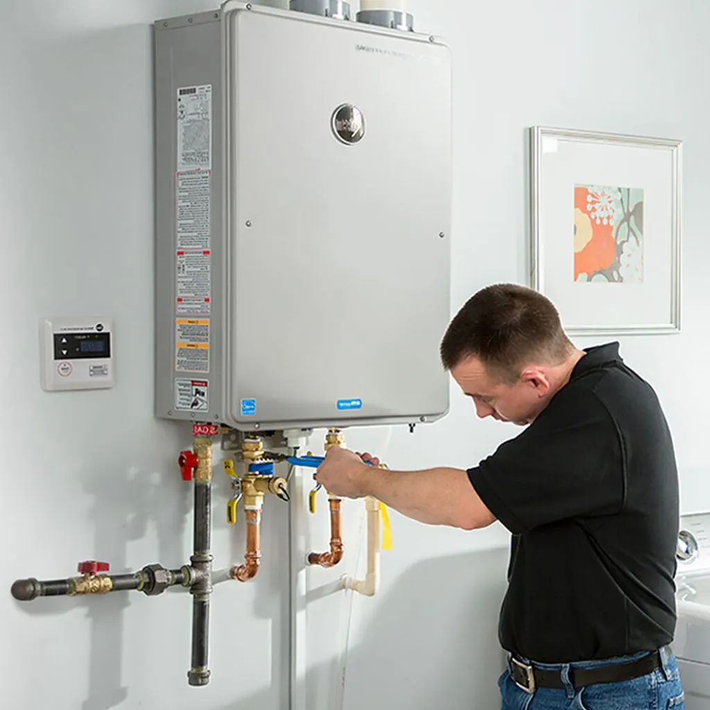 tankless water heater repair in Keego harbor, MI